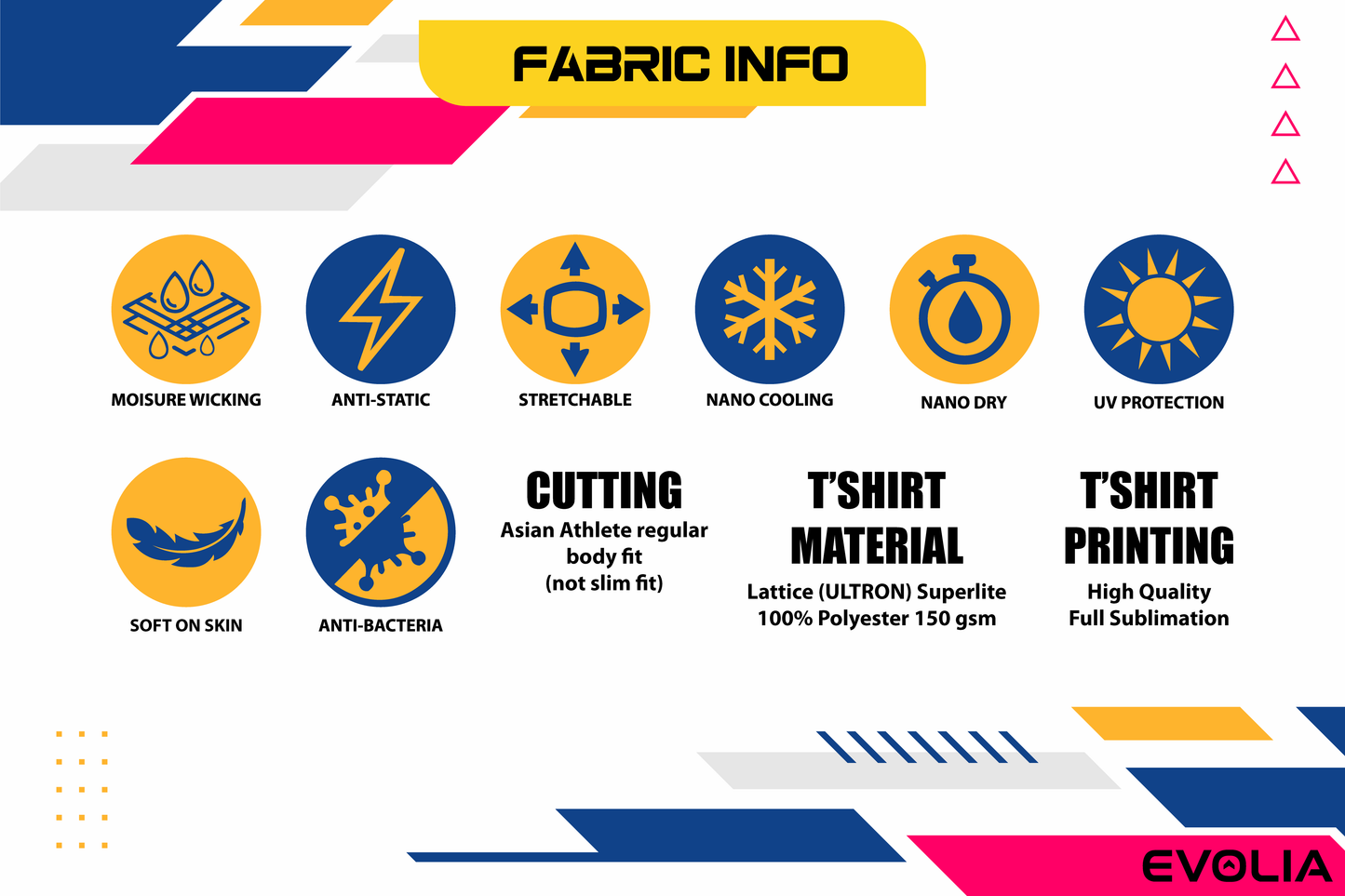 RUNFINITY Series - FLASH Color - Running Tee