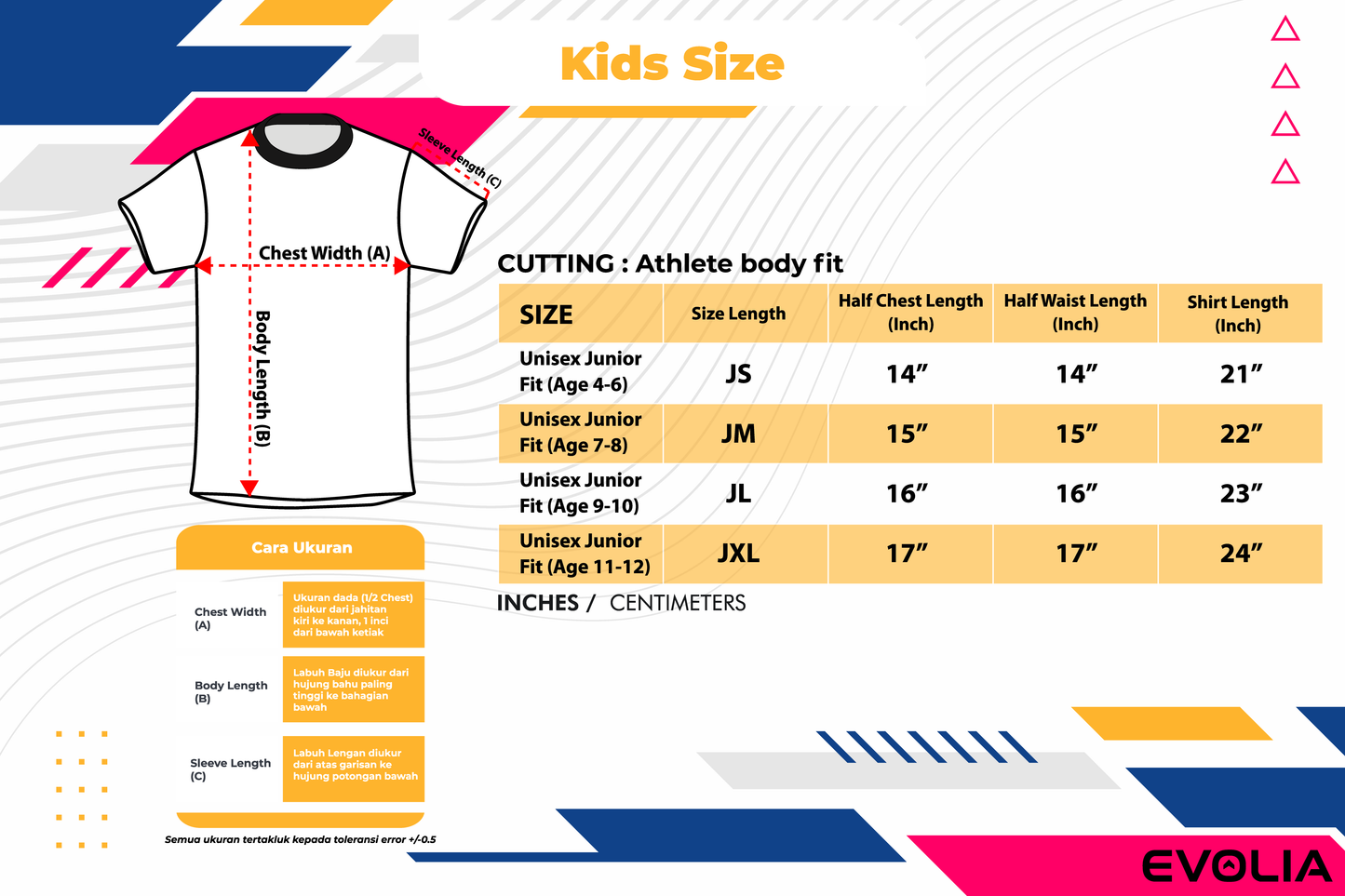 RUNFINITY Series - FLAME Color - Running Tee