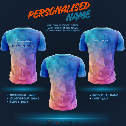 RUNFINITY Series - CHILL Color - Running Tee