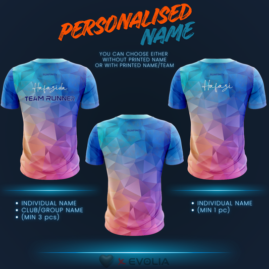 RUNFINITY Series - CHILL Color - Running Tee