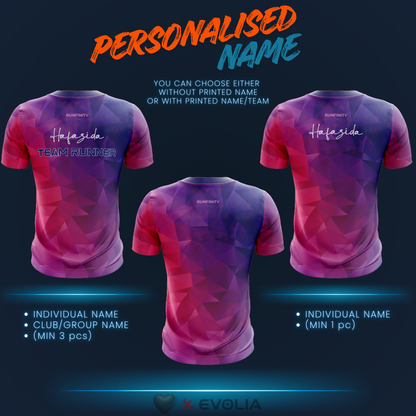 RUNFINITY Series - FLASH Color - Running Tee