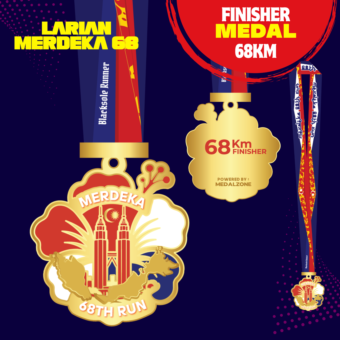 Larian Merdeka 68