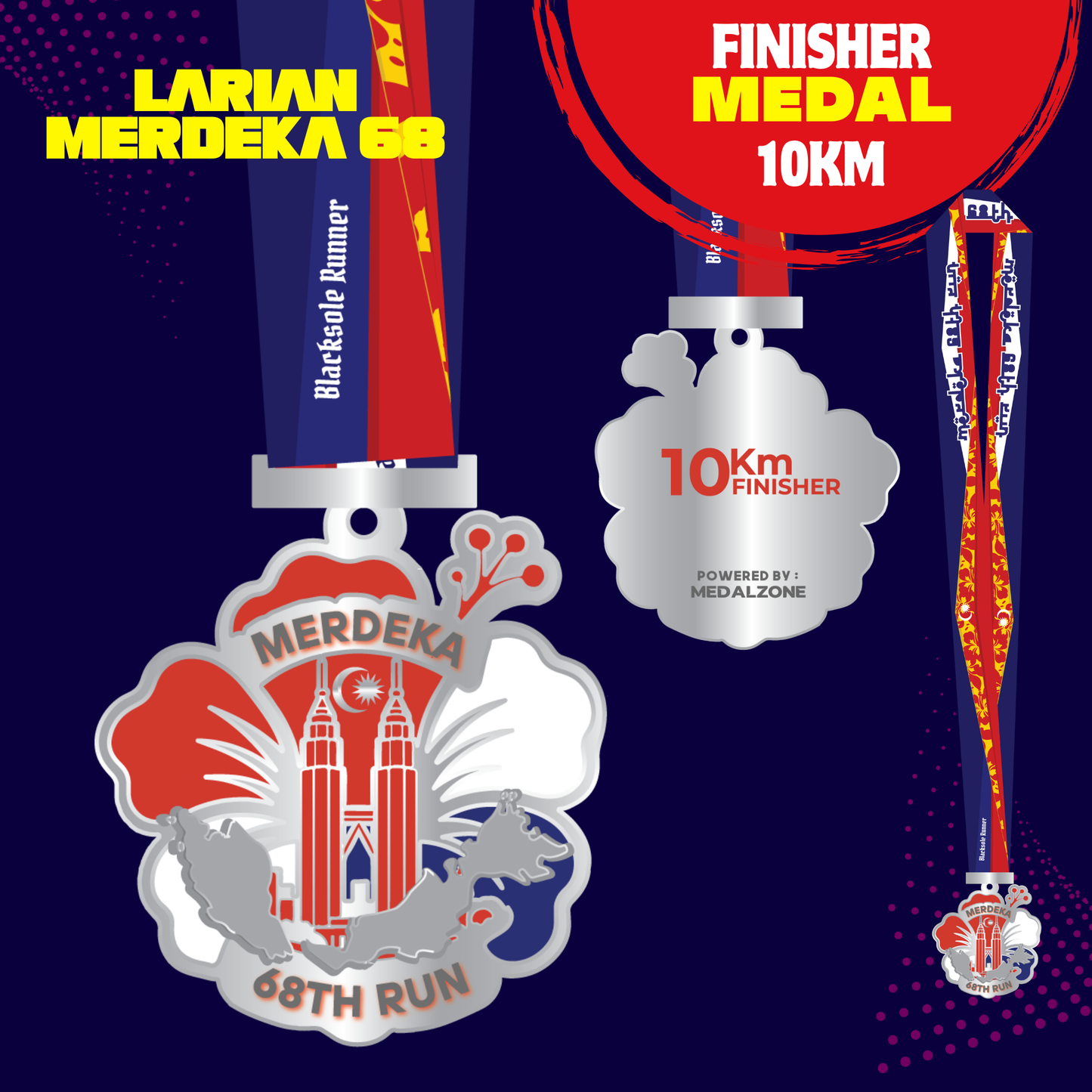 Larian Merdeka 68