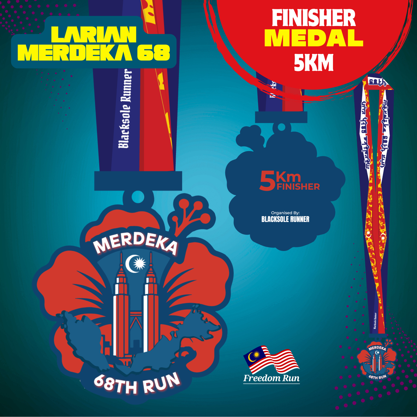 Larian Merdeka 68