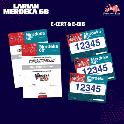 Larian Merdeka 68