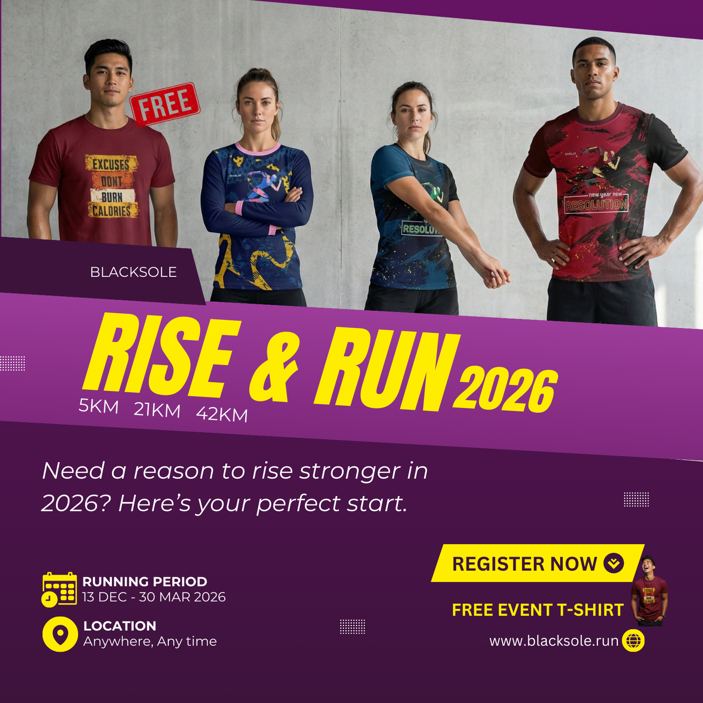 Rise & Run 2026