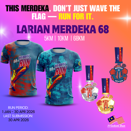 Larian Merdeka 68