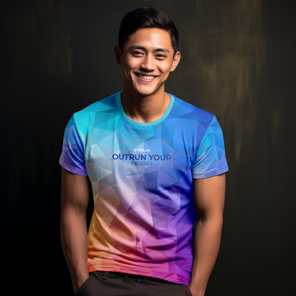 RUNFINITY Series - CHILL Color - Running Tee