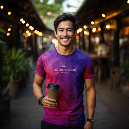 RUNFINITY Series - FLASH Color - Running Tee