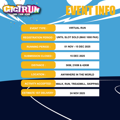 GiGi Run 2025